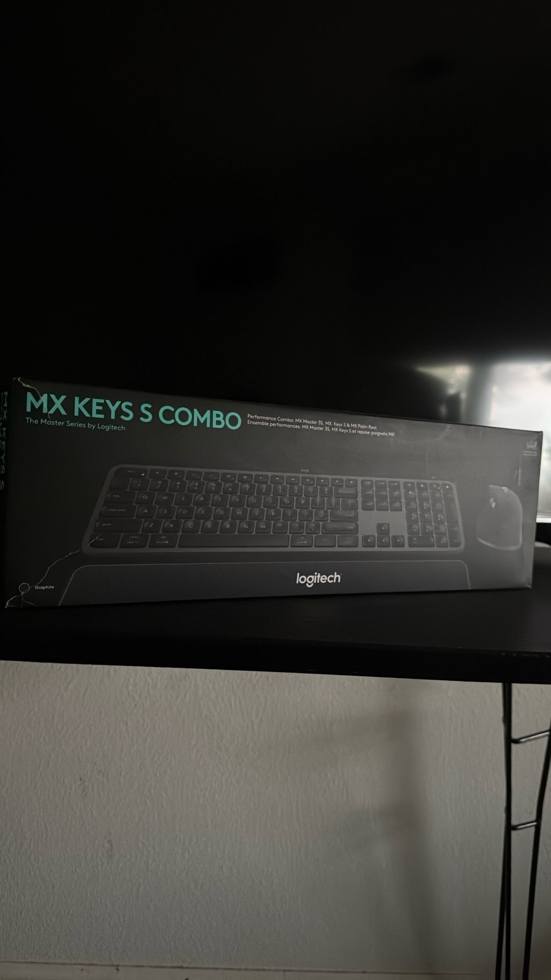 Logitech MX Keys S Combo