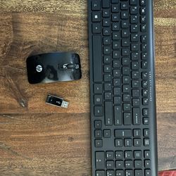 HP Mouse And Keyboard With Receiver Windows $5
