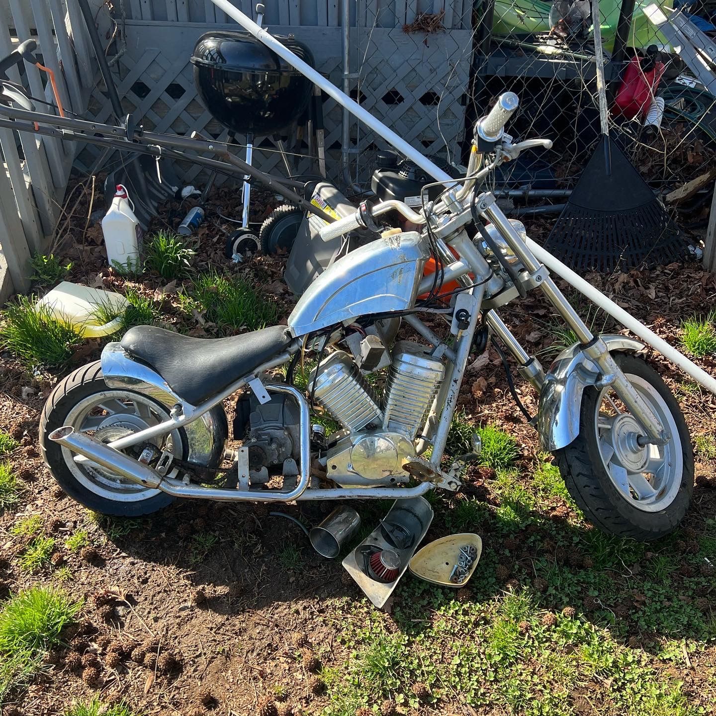 80cc Mini Chopper for Sale in Hazlet, NJ - OfferUp