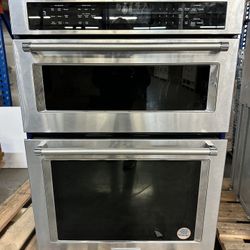 New Open Box Oven Microwave Combo KitchenAide