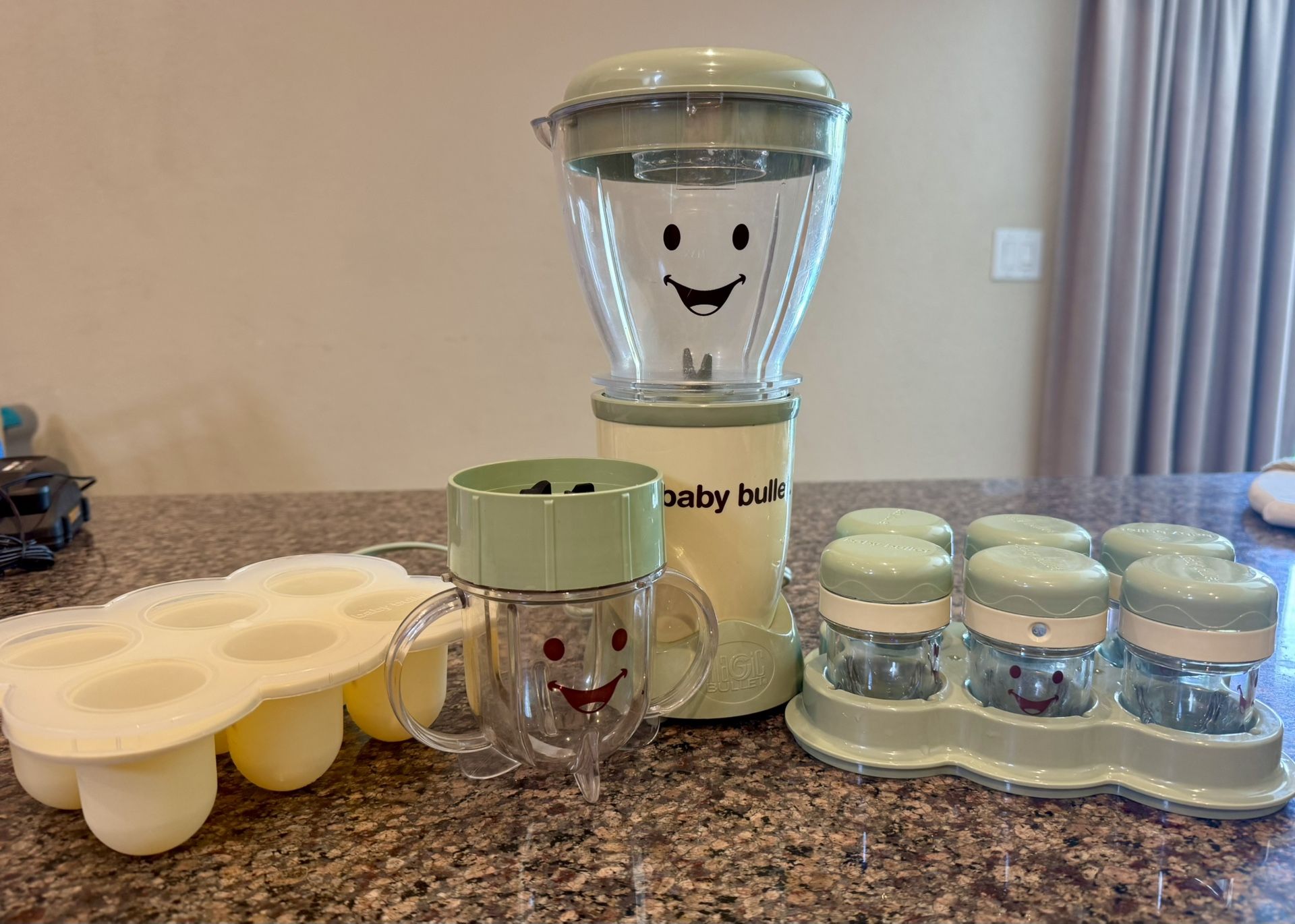 NutriBullet Baby Food Prep System