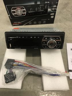 Car radio fm/am usb Bluetooth SD read