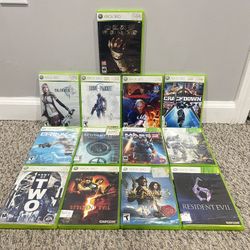 Xbox 360 Games 