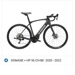Trek DOMANE + HP e-bike size 56