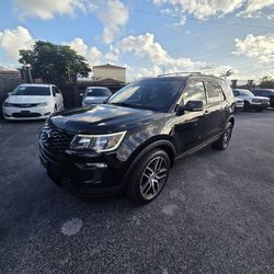 2018 Ford Explorer