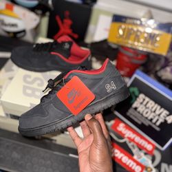 Supreme x Nike Dunk Low SB ‘Black’ 🖤