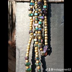 Multi Colored Waist Beads 