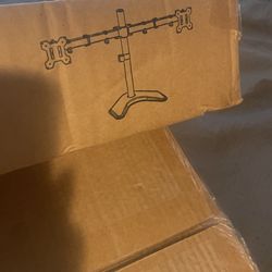 Dual monitor Desk Stand