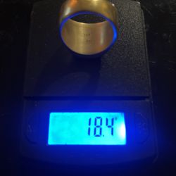 18 K Gold Ring