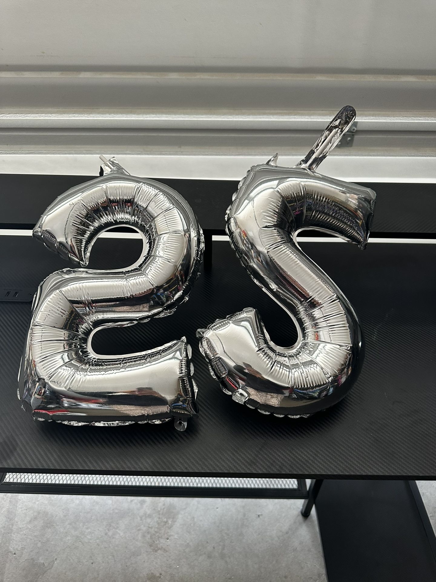 25 Birthday Balloons