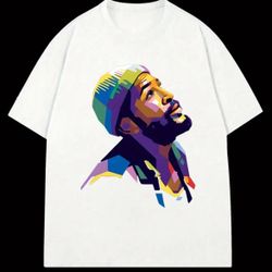 Marvin Gaye T-shirt  (XXL)