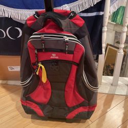 Original Jeep Rolling Backpack 