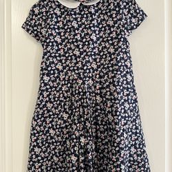 Girls Dress, Flowers Jacadi Paris, 10y, 140cm New