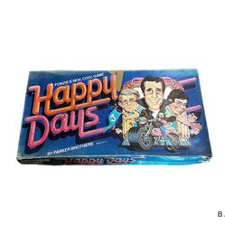 Vintage Happy Days Game - 1976 - Parker Brothers - Very Good Condition