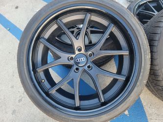 20"new Wheels & New PIRELLI Tires For AUDI A5/A6
