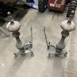 Fireplace Andirons
