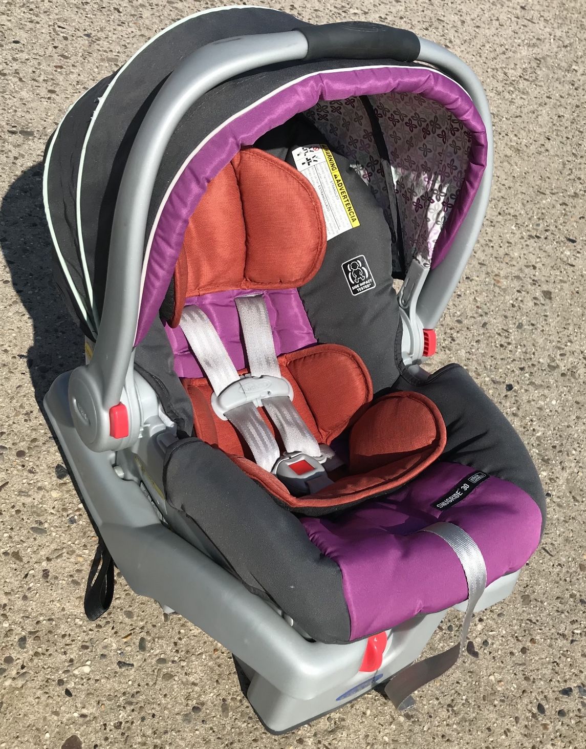 Graco infant Car seat 