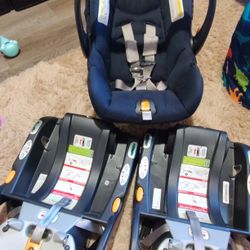 Chicco KeyFit 30 Car Seat With 2 Bases