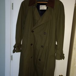 Coat, Trench, Size 40-42