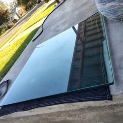 3ft×3ft×1inch glass table top