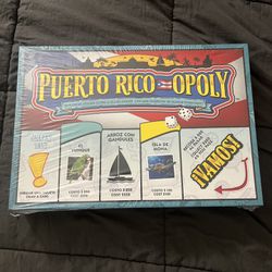 Puerto Rico-Opoly Board Game (sealed)
