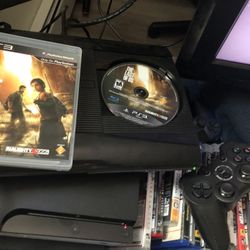 Ps3 Super Slim 500gb With TLOU