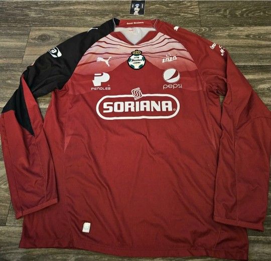 Puma Santos Laguna 2011 Oswaldo Sanchez Goalkeeper Jersey Large