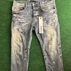Purple Jeans (Size 32)