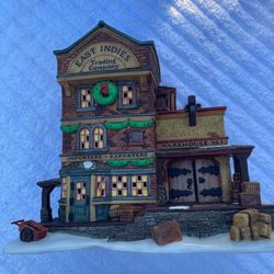 Department 56, East Indies Trading Company