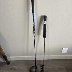 PXG Driver And Putter