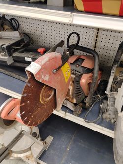 Hilti cut off saw