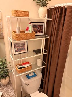 West Elm Over-The-Toilet Storage Shelf