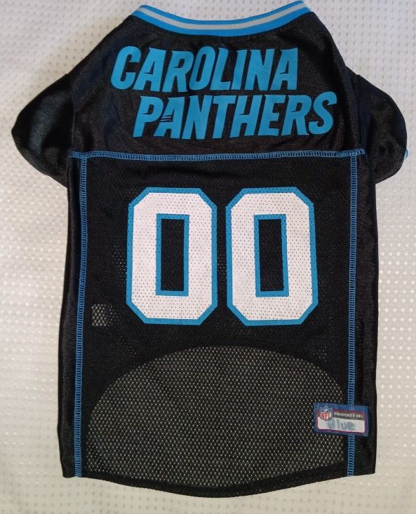Carolina Panthers NFL Jersey Shirt Dog Size XL $8
