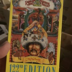 Ringling, Brothers And Barnum And Bailey Circus Vhs New
