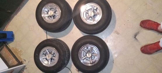 Golf Cart tires and rims