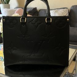 Large Black Tote