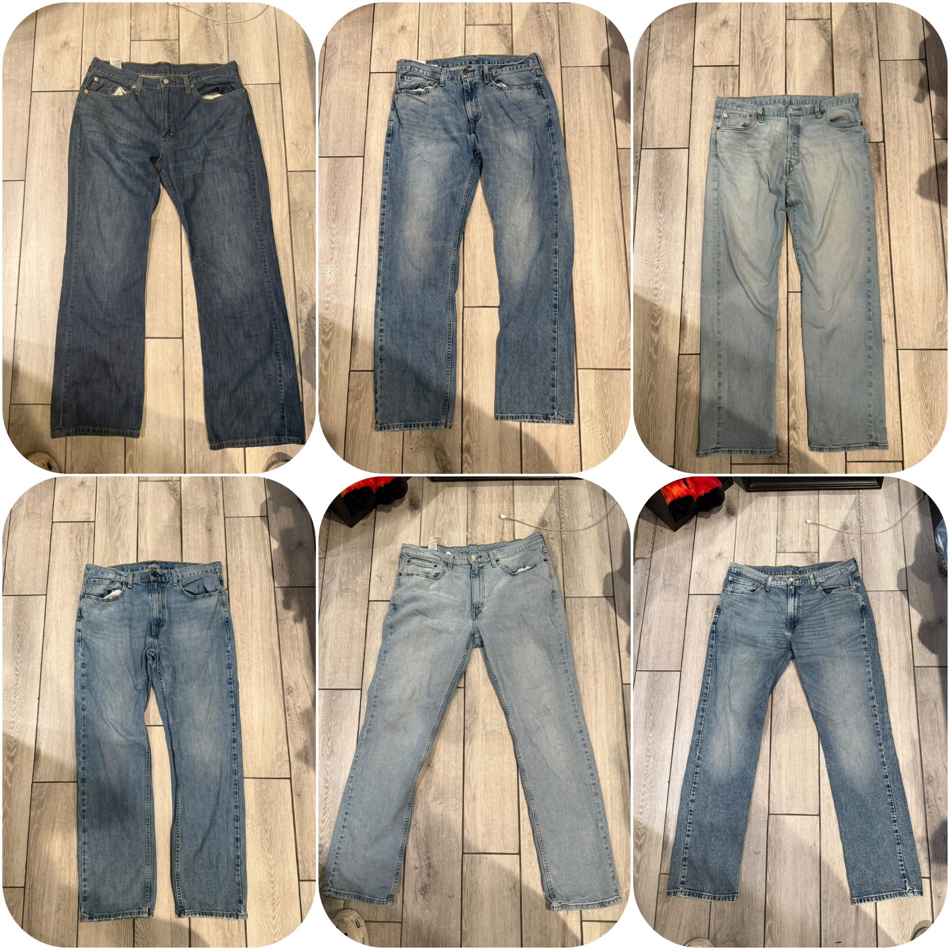 Levi’s Jeans (Bulk Package) 