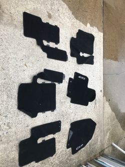 Mazda CX-9 floor mats