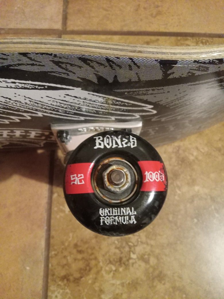 Anti Hero Skateboard 