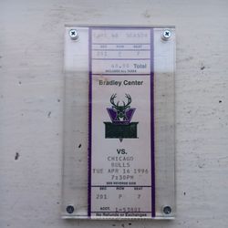 MichealJordan Ticket