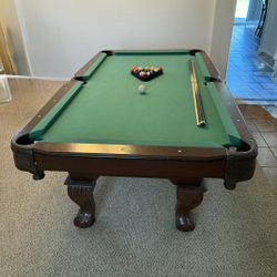 Pool Table For Sale