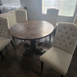 Dining Set  With Chairs.