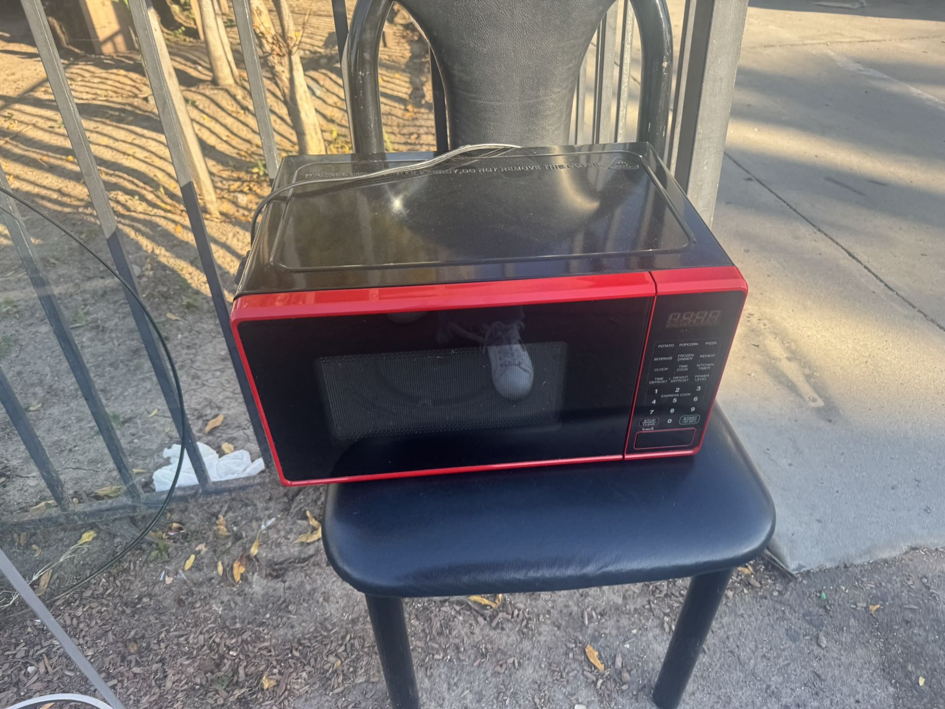 New Microwave Nuevo Microondas