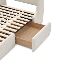 Castlery Dalton King Storage Bed
