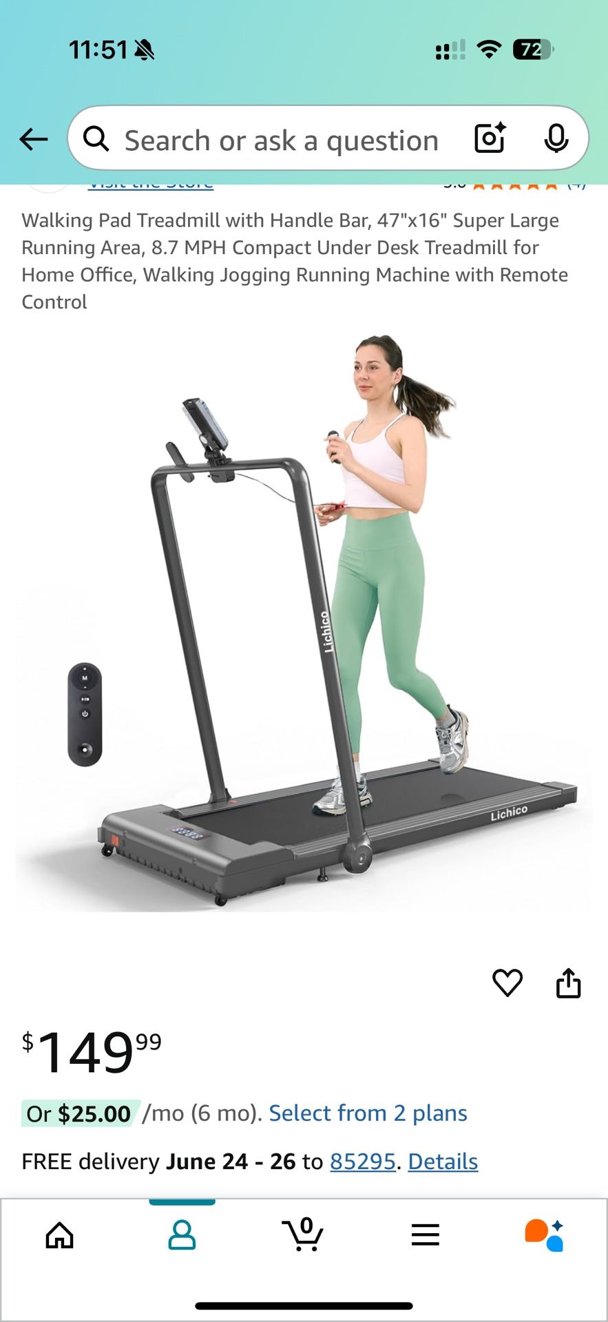 Brand New Home Gym Thread mill