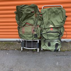 Aluminum Frame Backpack