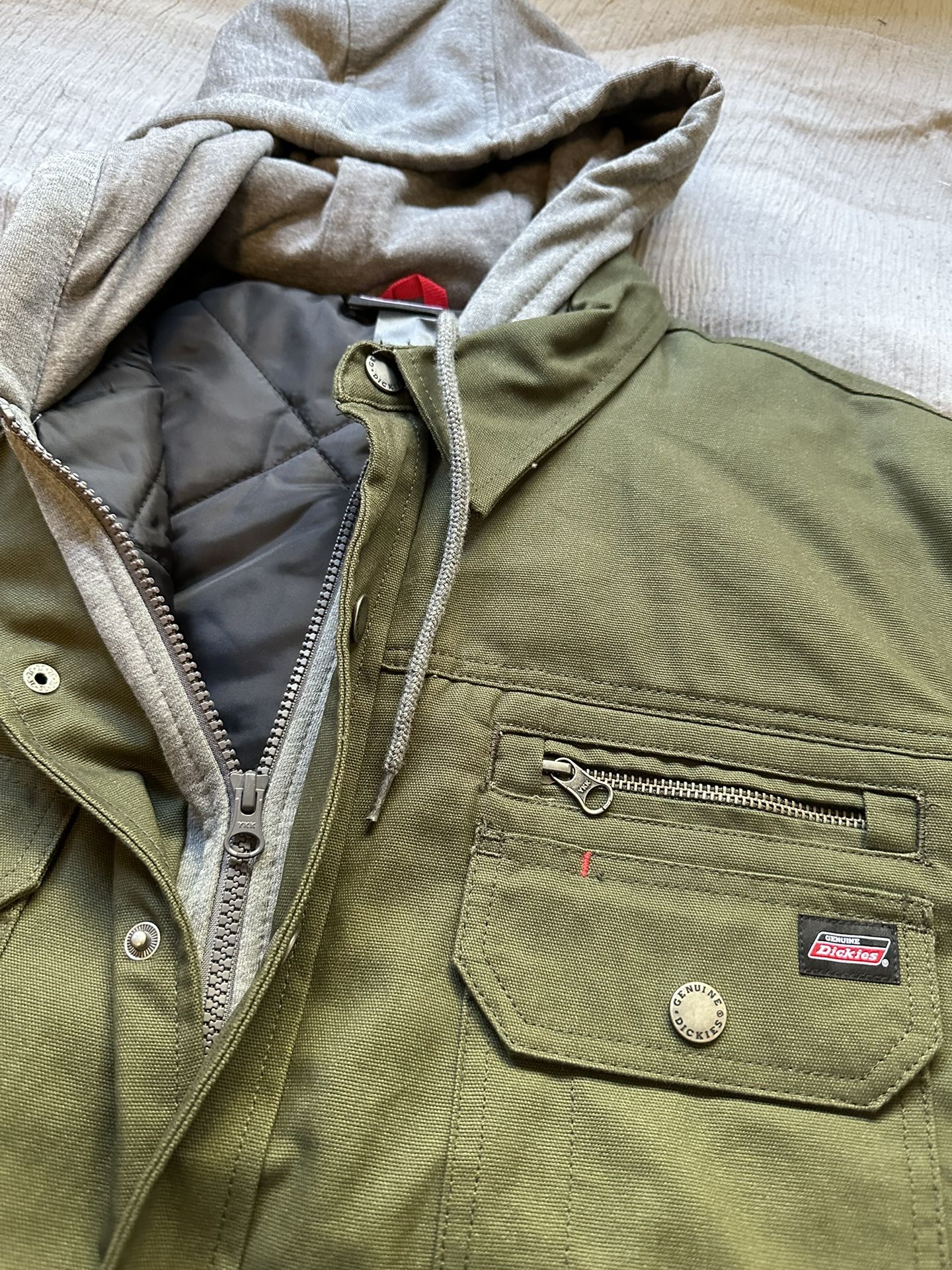 Genuine dickies store hoodie