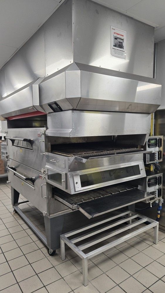 conveyor pizza oven Xlt 3255