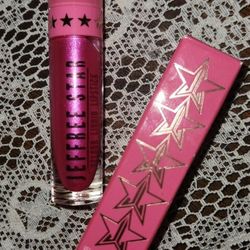 NEW IN BOX LIMITED EDITION DISCONTINUED JEFFREY STAR VELOUR LIQUID LIPSTICK DREAMHOUSE
