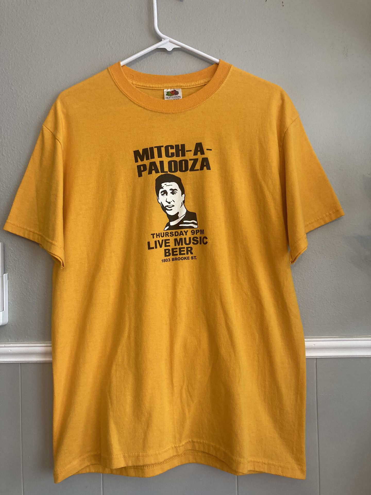 Old School Mitch Shirt Large